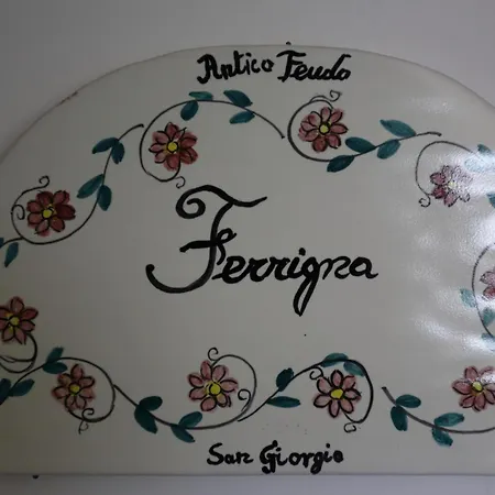 Antico Feudo San Giorgio Séjour à la ferme